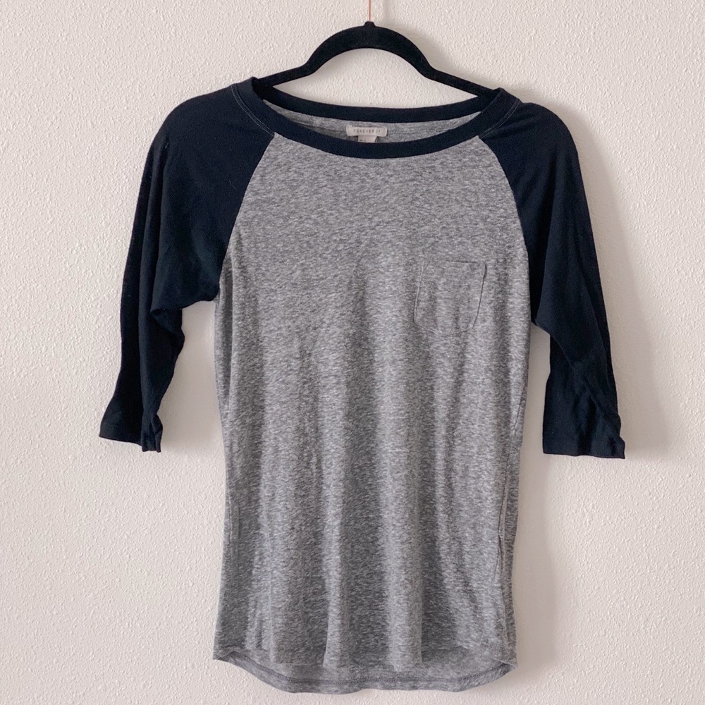 SOLD ‼️Casual Baseball Tee